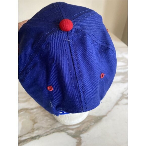 Blue Red John Andretti 43 Racing Hat Cap Adjustable Youth - Picture 4 of 7